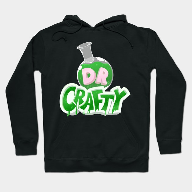 Dr Crafty Logo 2023 Hoodie by DrCrafty